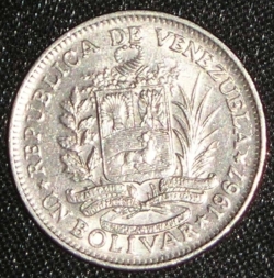 Image #1 of 1 Bolivar 1967