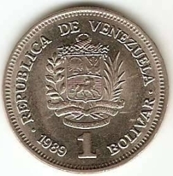 Image #2 of 1 Bolivar 1989