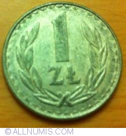 Image #1 of 1 Zloty 1984