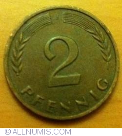 Image #1 of 2 Pfennig 1967 J