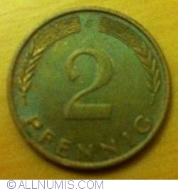 Image #1 of 2 Pfennig 1973 G