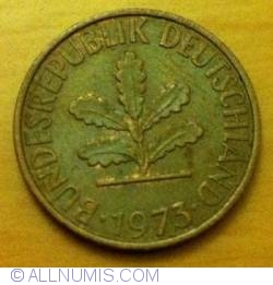 Image #2 of 2 Pfennig 1973 G
