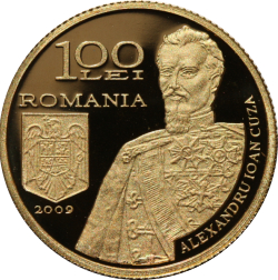 100 Lei 2009 - 150 de ani de la înfiinţarea Statului Major General al Armatei Române