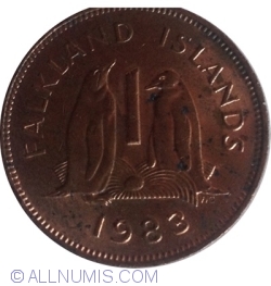Image #1 of 1 Penny 1983