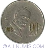 Image #1 of 20 Centavos 1976