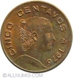 Image #1 of 5 Centavos 1976