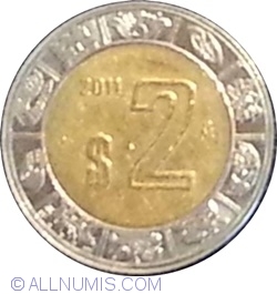Image #1 of 2 Pesos 2011