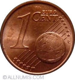 Image #1 of 1 Euro Cent 2013 D