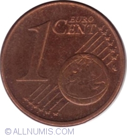 1 Euro Cent 2011 F