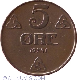 Image #1 of 5 Øre 1941
