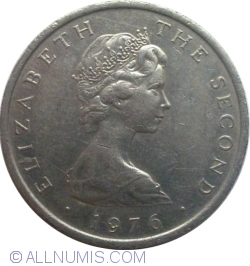 10 Pence 1976
