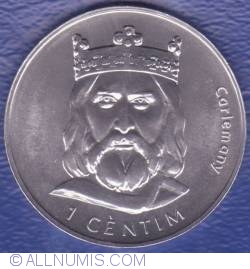 1 Centim 2002 - Charlemagne