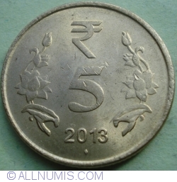 5 Rupees 2013 (B)
