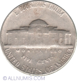 Image #1 of Jefferson Nickel 1969 D
