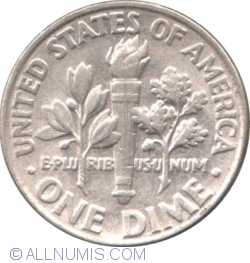 Image #1 of Dime 1992 D