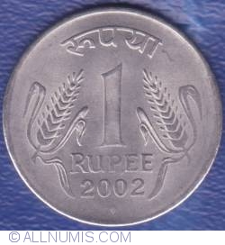 Image #1 of 1 Rupee 2002 (B)