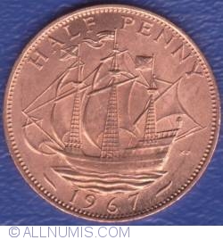 1/2 Penny 1967