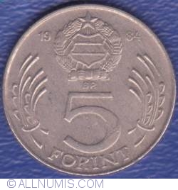 Image #1 of 5 Forint 1984