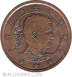 Image #2 of 2 Euro Cent 2015