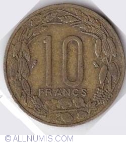 10 Francs 1962
