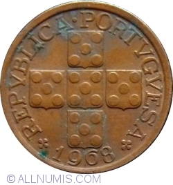 Image #2 of 10 Centavos 1968