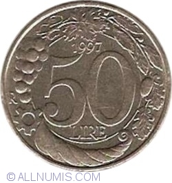 Image #1 of 50 Lire 1997