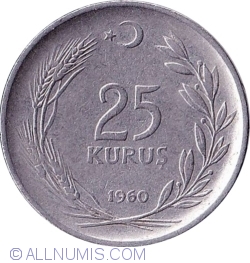 Image #1 of 25 Kurus 1960