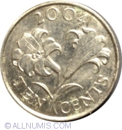 Image #1 of 10 Cents 2004
