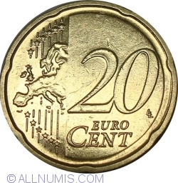 20 Euro Cent 2012 G
