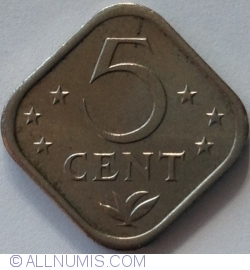 Image #1 of 5 Cent 1979