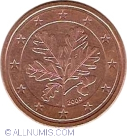 Image #2 of 2 Euro Cent 2006 J