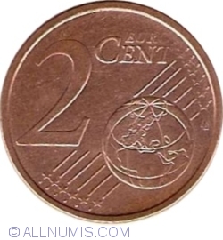 2 Euro Cenţi 2006 J