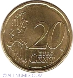 20 Euro Cenți 2009