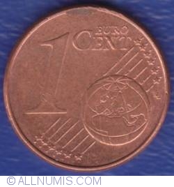 Image #1 of 1 Euro Cent 2008 J