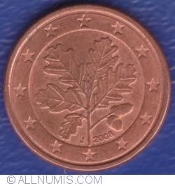 Image #2 of 1 Euro Cent 2008 J