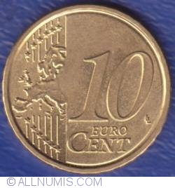 Image #1 of 10 Euro Cent  2010