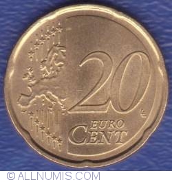 Image #1 of 20 Euro Cenţi 2009 J