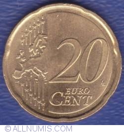 Image #1 of 20 Euro Cenţi 2010 F