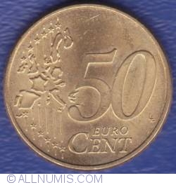 50 Euro Cent 2002 F