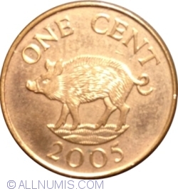 Image #1 of 1 Cent 2005