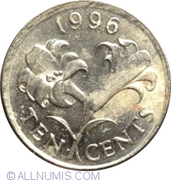Image #1 of 10 Cents 1996