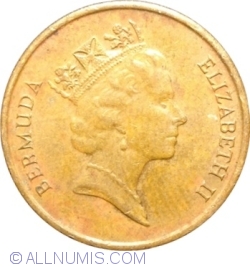 Image #2 of 1 Cent 1987