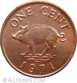 Image #1 of 1 Cent 1971
