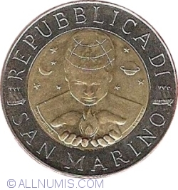 Image #2 of 500 Lire 1999 R - Explorare