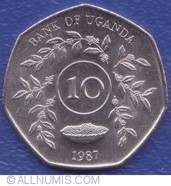 Image #1 of 10 Shillings 1987