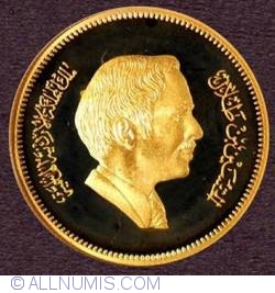 Image #2 of Jordan, 60 Dinars, A.d. 1981, Gold, Proof, Piedfort, International Year Of The Child