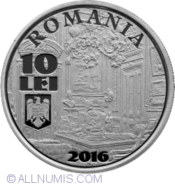 Image #1 of 10 Lei 2016 - Governors of the National Bank of Romania – Ion I. Câmpineanu, Mihail Manoilescu and Ion I. Lapedatu