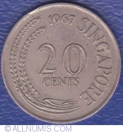 Image #1 of 20 Cents 1967