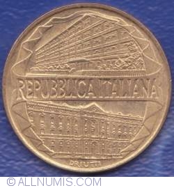 Image #2 of 200 Lire 1996 - 100 de ani de la înfiinţarea Academiei Gărzii Financiare