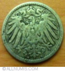 Image #2 of 5 Pfennig 1891 A